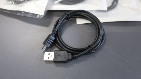 16 stk. Mini USB-USB kabel 0,3M DC NORDIC