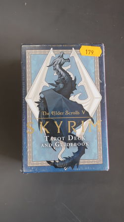 Kortspil SKYRIM Tarotkort med guidebog