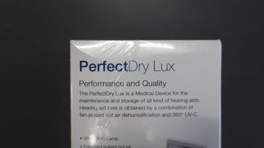 Affugter til høreapparater BELLTONE PerfectDry Lux