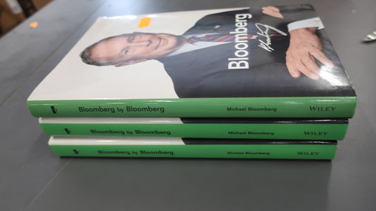 3 stk. bøger Bloomberg by Bloomberg