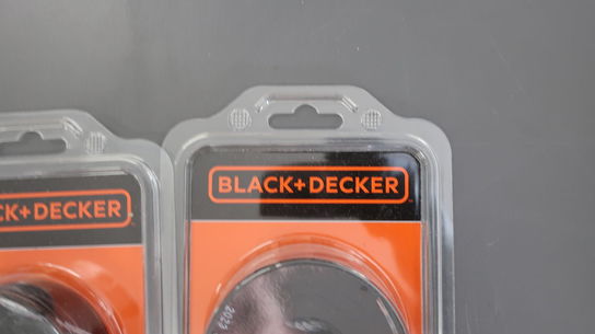 3 stk. trimmesnor BLACK & DECKER