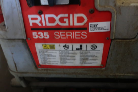 Gevindskæremaskine RIDGID 535 SERIES 