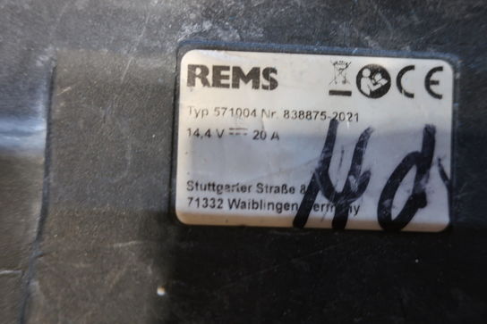 Presser REMS 571004