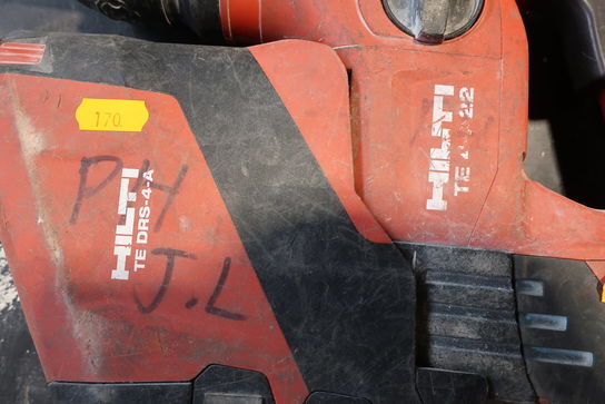 Borehammer med støvsugermodul HILTI TE 4-A22, TE DRS-4-A