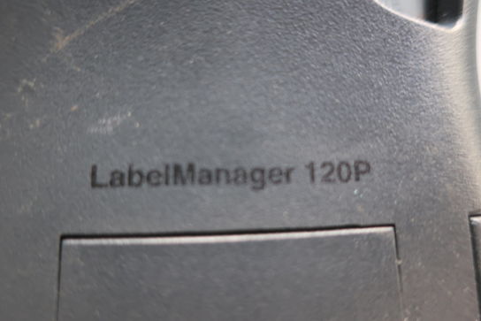 Labelprinter DYMO 120p