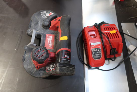 Båndsav MILWAUKEE M12BS 