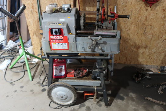 Gevindskæremaskine RIDGID 535 SERIES 