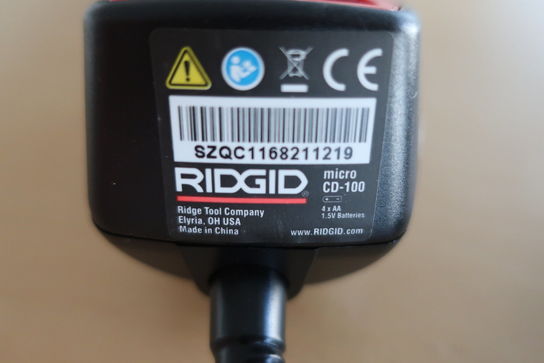 Gasdetektor RIDGID MICRO CD-100