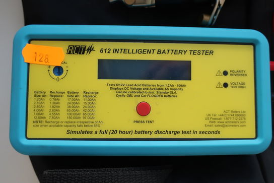 Battery tester