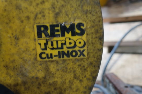 Metalrundsav REMS TURBO CU-INOX