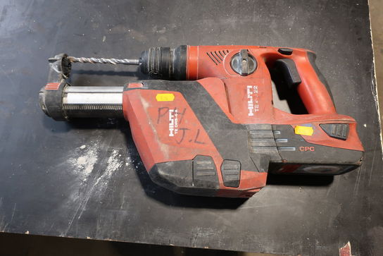 Borehammer med støvsugermodul HILTI TE 4-A22, TE DRS-4-A