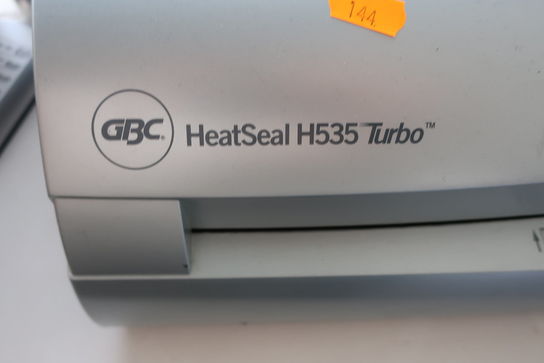 Laminator GBC HEATSEAL H535 TURBO