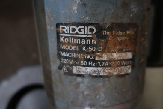 Kloakrensermaskine RIDGID K-50-D