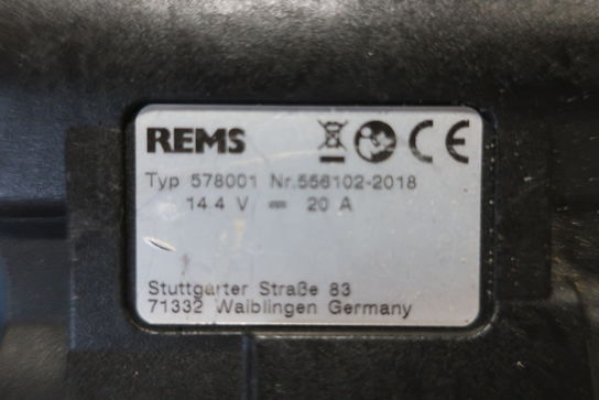 Presser REMS 578001