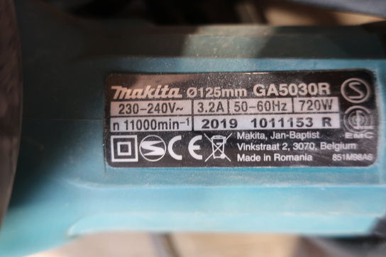 Vinkelsliber MAKITA GA5030R