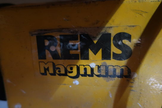 Gevindskæremaskine REMS MAGNUM