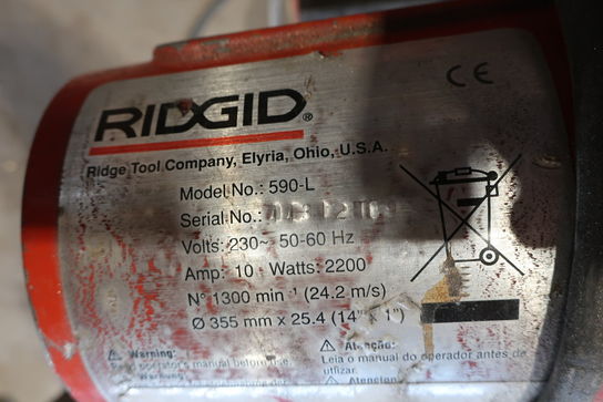 Metalrundsav RIDGID 590-L