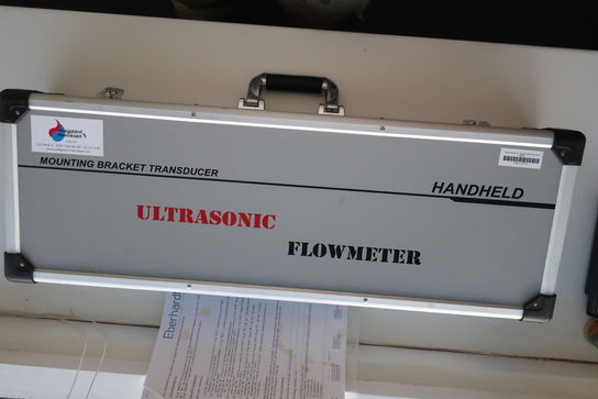 Måleudstyr ULTRASONIC FLOW METER