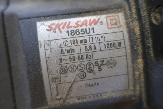 Rundsav SKILSAW 1865U1