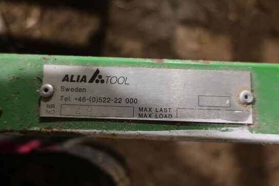 Pladevogn ALIA TOOL 500KG