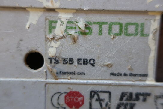 Dyksav FESTOOL TS 55 EBQ 