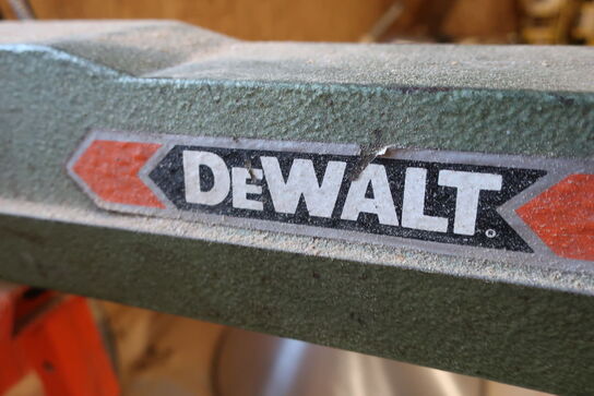 Radial arm saw DEWALT 1370