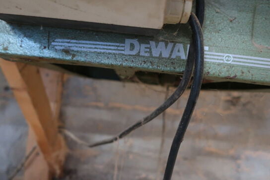 Radial arm saw DEWALT 1370