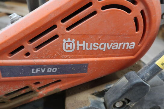 Pladevibrator HUSQVARNA LFV 80