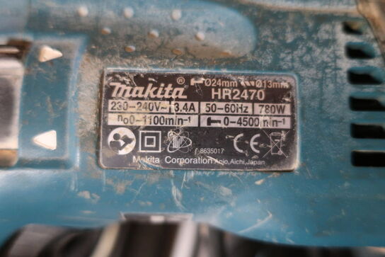 Borehammer MAKITA HR2470