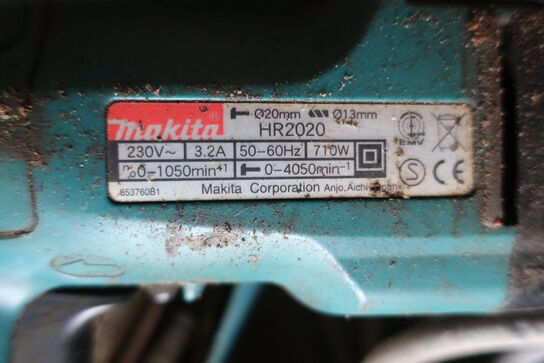 Borehammer MAKITA HR2020