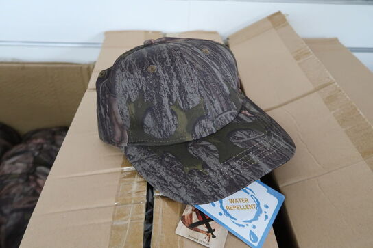 Ca. 50 stk. Birger cap - Camo Brown 