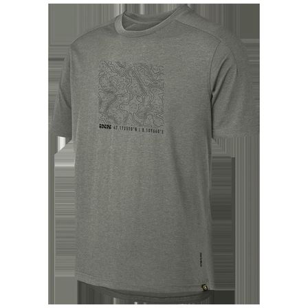 2 stk. iXS Flow Tech tee Contour graphite L