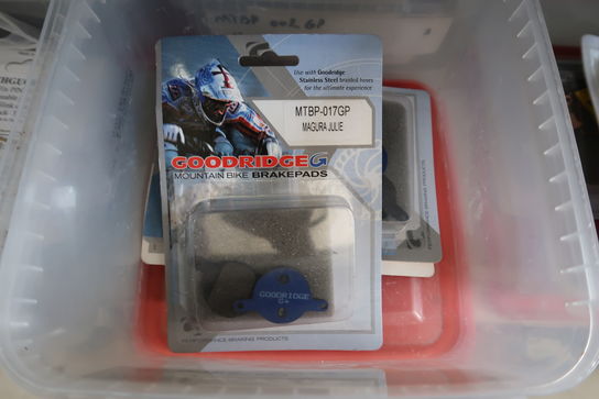 Brakepads GOODRIDGE m.m.