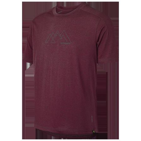 2 stk. iXS Flow Tech tee #getoutandplay raisin L