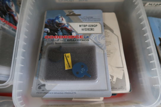 Brakepads GOODRIDGE m.m.