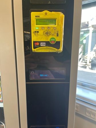 Sodavands-/snackautomat VENDO G-SNACK SC8