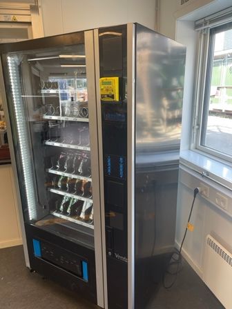 Sodavands-/snackautomat VENDO G-SNACK SC8