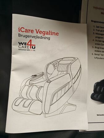 Massagestol, ICare Vegaline