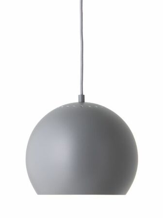 Frandsen ball pendel mat grå 25 cm(ubrugt)