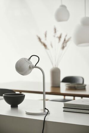 Frandsen ball bordlampe glossy warm grey(ubrugt)