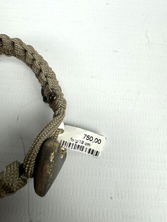 From Soldier to Soldier sølv armbånd 19cm