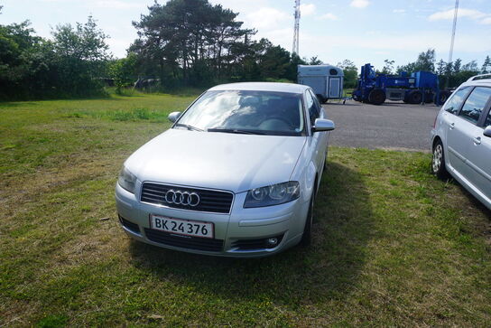 Audi A3, 1,6, tidligere reg nr: BK24376