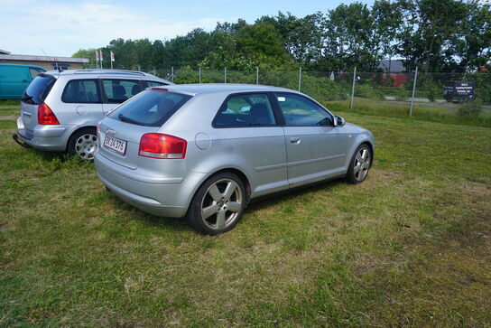 Audi A3, 1,6, tidligere reg nr: BK24376