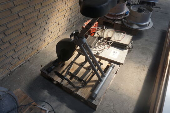 Arbejdslamper + lader mv.