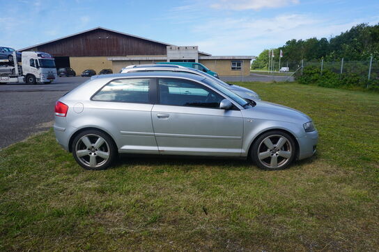 Audi A3, 1,6, tidligere reg nr: BK24376