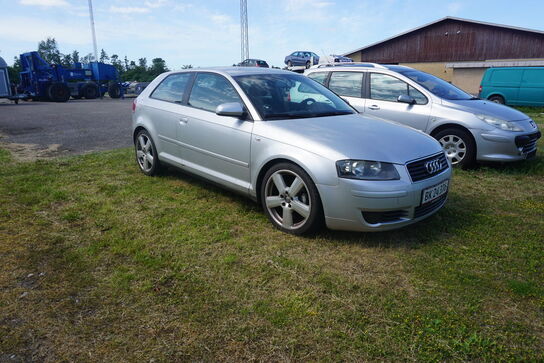 Audi A3, 1,6, tidligere reg nr: BK24376