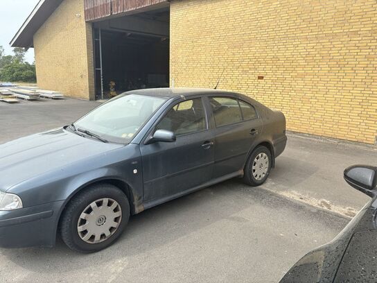 Personbil, SKODA Octavia, GG37720