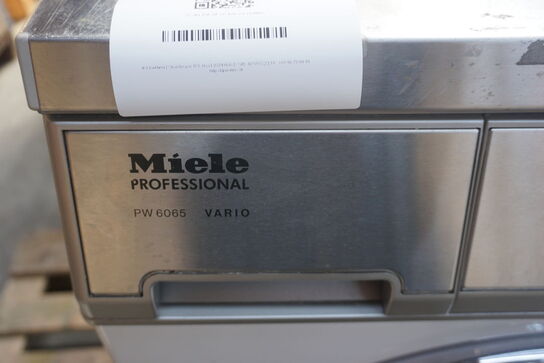 Industrivaskemaskine, Miele PW6065 Vario