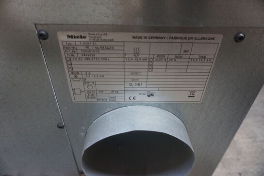 Industritørretumbler Miele T6201 EL