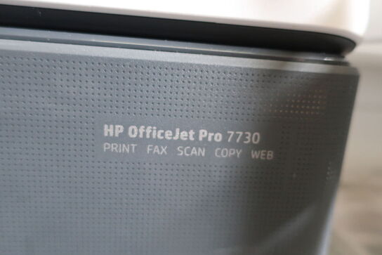 Printer HP officejet pro 7730